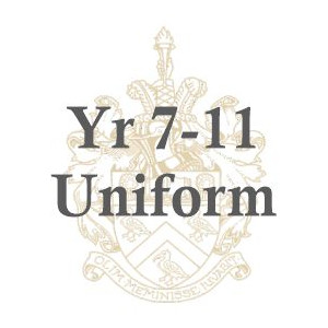 Year 7-11 Uniform
