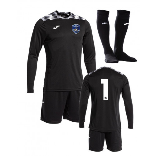 AFC Knowsley GK Kit Black Size 6XS (4)