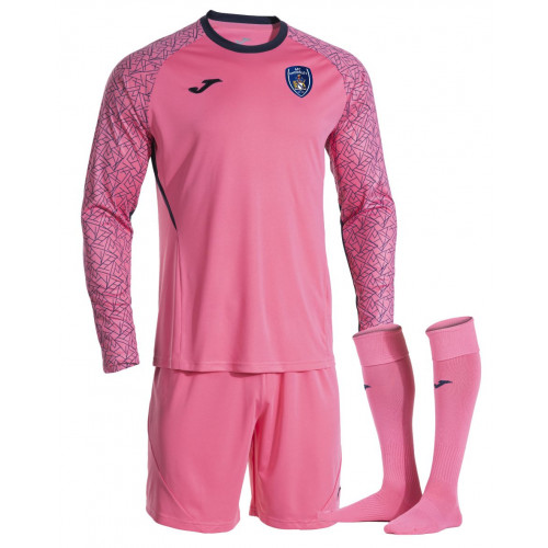 nike pink goalkeeper jersey