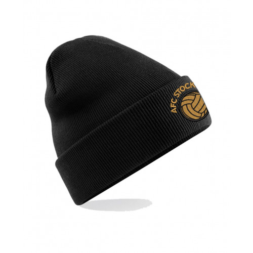 AFC Stockport Beanie - Black