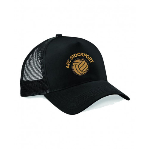 AFC Stockport Cap - Black