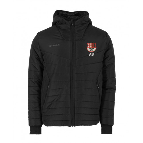 Appleton AFC Puffer Jacket Black Size Small