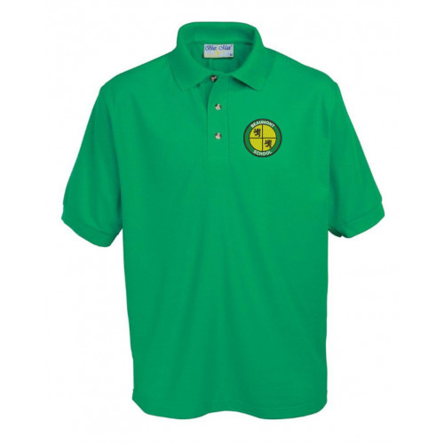 Beaumont Primary School Polo Shirt Emerald Age 3/4