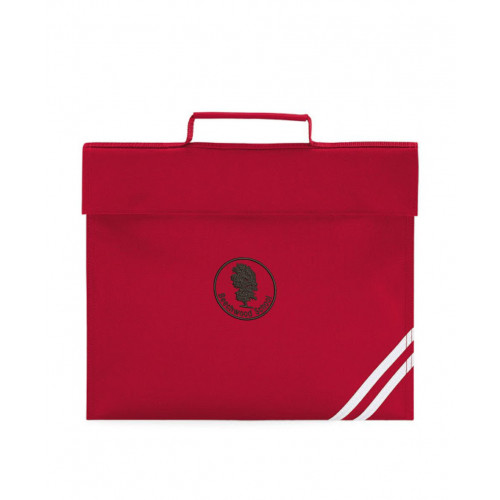 Beechwood Primary Book Bag Red