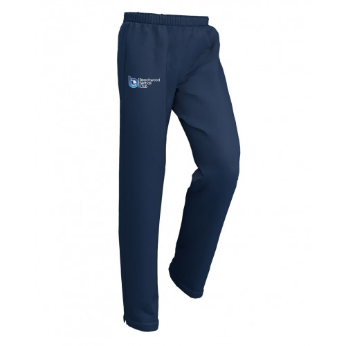 Beechwood Netball Team Unisex Tracksuit Pants Navy Size XSmall Youth