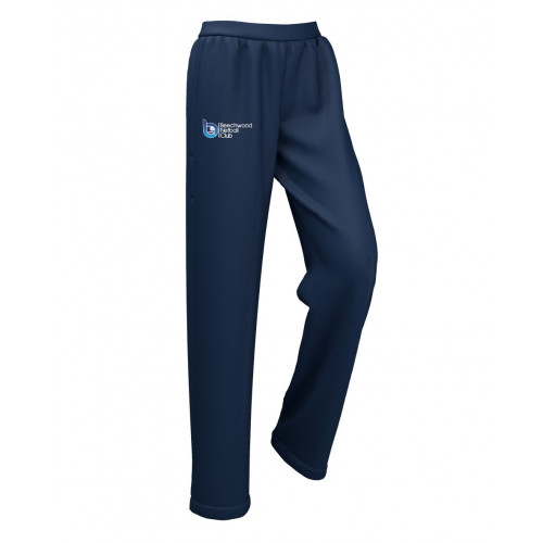 Beechwood Netball Team Ladies Tracksuit Pants Navy Size 6