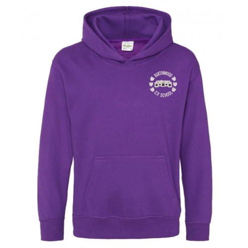 Burtonwood School Staff Hoodie - Over Head