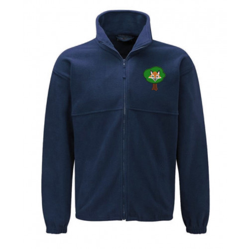 Touchline UK Fox Wood School Fleece Navy