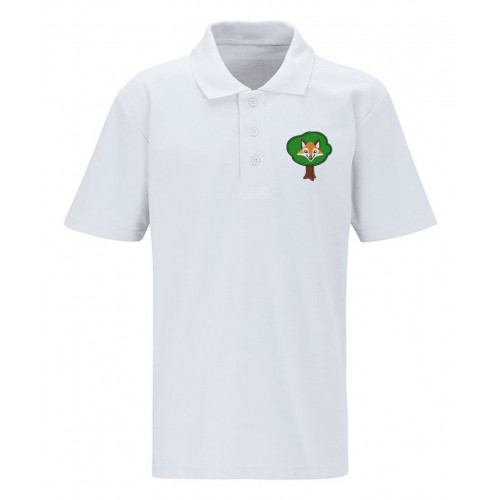Fox logo deals golf shirt