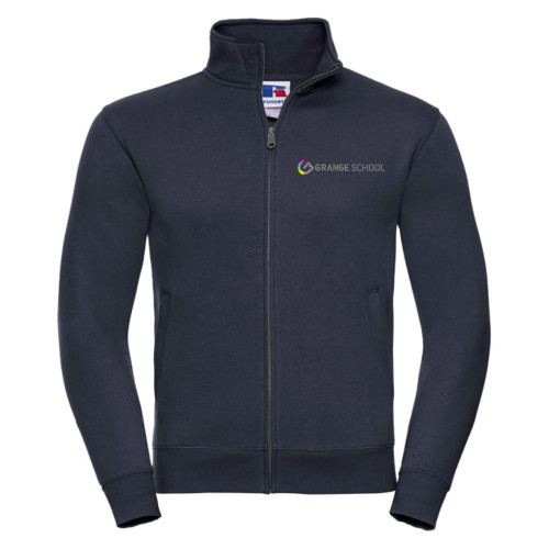 Grange School Full Zip Sweatshirt