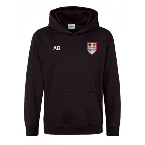 Great Sankey Primary Over Head PE Hoodie Black Size 3/4