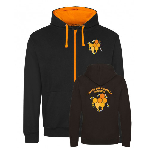 Halton And Frodsham Harriers Zip Hoodie