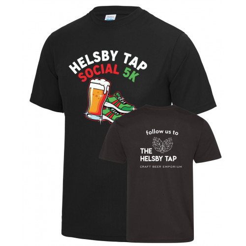 Helsby Tap T-Shirt - Unisex