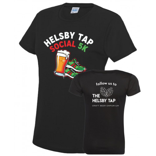 Helsby Tap T-Shirt - Ladies