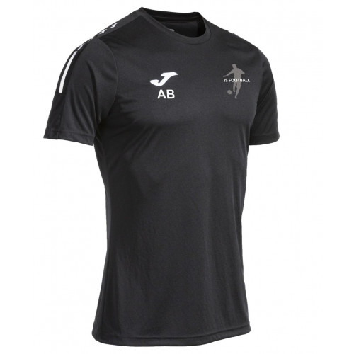 JS Football Training T-Shirt - Black