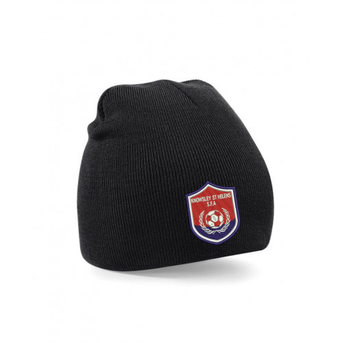 Knowsley St Helens SFA Beanie Black