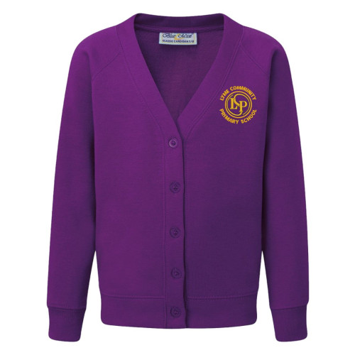 Lyme CP School Cardigan