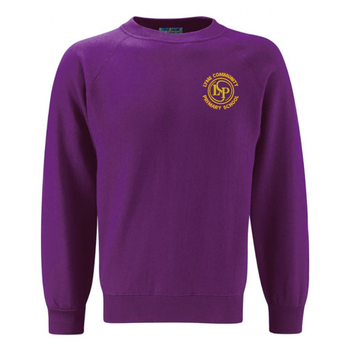 Lyme CP School Round Neck Sweatshirt