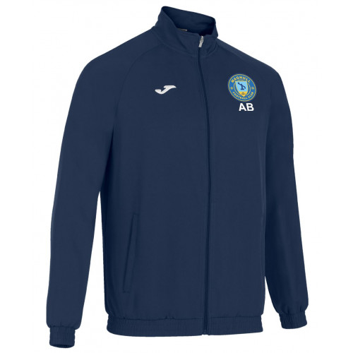 Maghull FC Microfibre Travel Jacket Navy Size Small