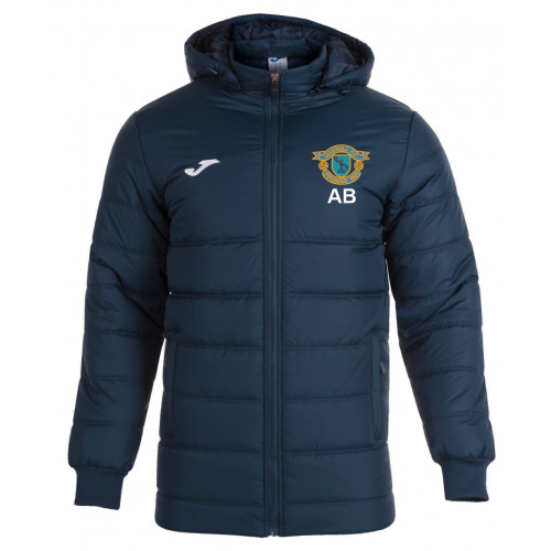 Maghull FC Winter Jacket Navy Size 6XS