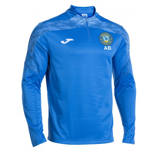 Maghull FC 1/4 Zip Training Top Royal Size 6XS
