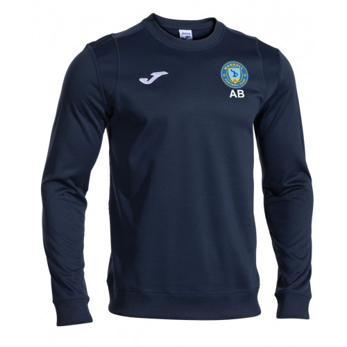 Maghull FC Management Sweatshirt Navy Size Small