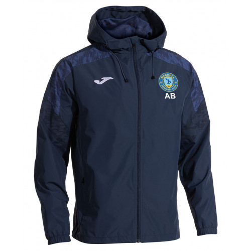 Maghull FC Rainjacket Navy Size 6XS