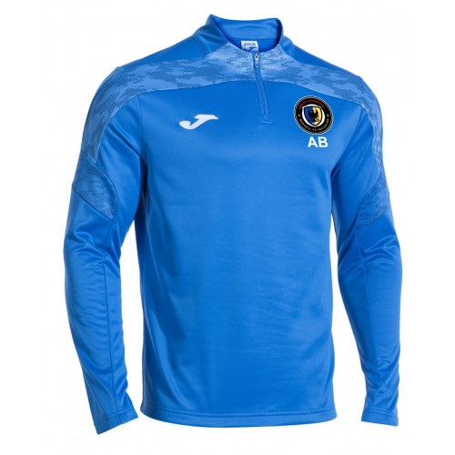 *** Inclusion *** 1/4 Zip Training Top Royal Size 6XS