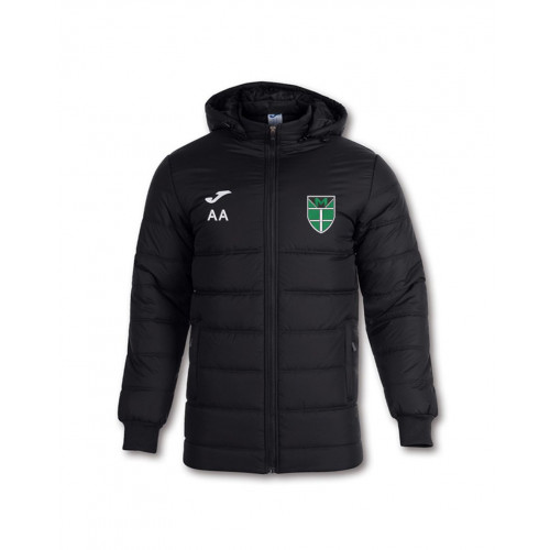 Malvern Primary School Staff Waterproof Winter Coat Black Size XSmall