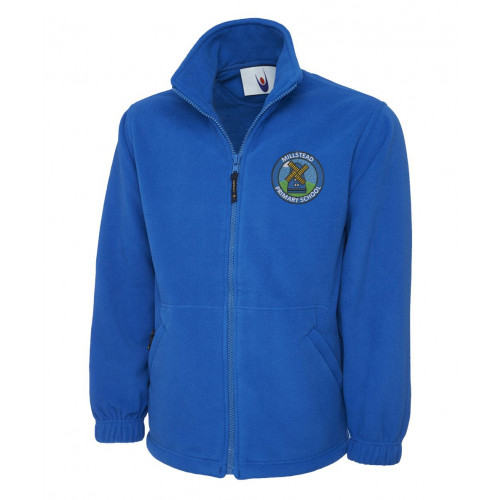 Millstead School Staff Fleece Royal Size XSmall