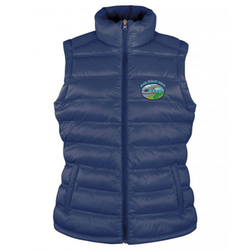 Moore Primary Staff Padded Gilet - Womens Navy Size XSmall (8)