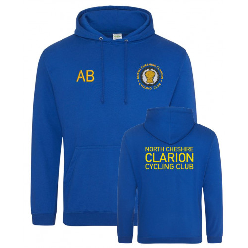 North Cheshire Clarion Kids Hoodie Royal Age 3/4