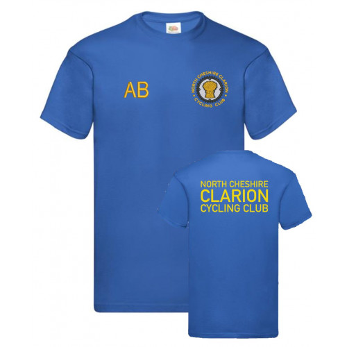 North Cheshire Clarion Kids T-Shirt Royal Age 3/4