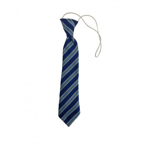 Oakdene School Tie - Elastic 10"
