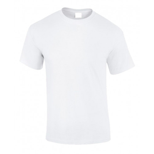 Oakwood School PE T-Shirt White Age 3/4 - No Logo