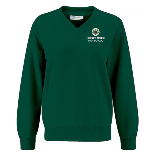 Orchard House High School V/Neck Sweatshirt