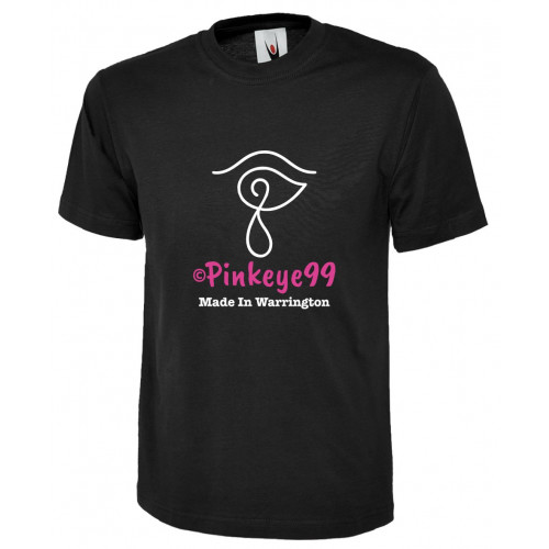 Pinkeye99 T-Shirt - Black