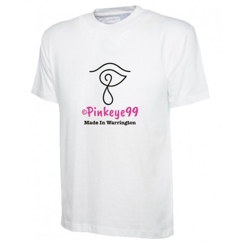 Pinkeye99 T-Shirt - White