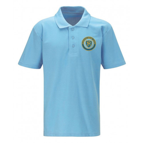 Royal blue polo deals shirts for school