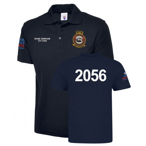 Royal Air Force Air Cadets 2056 Squadron Polo Shirt