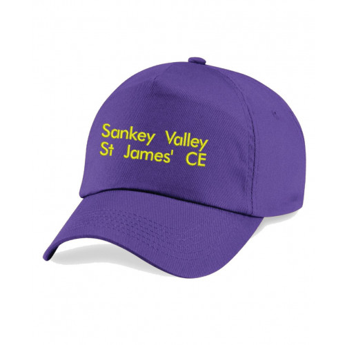 Sankey Valley St James Cap Purple