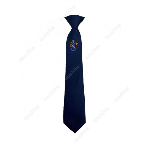 Sir Thomas Boteler School Clip On Tie - Navy
