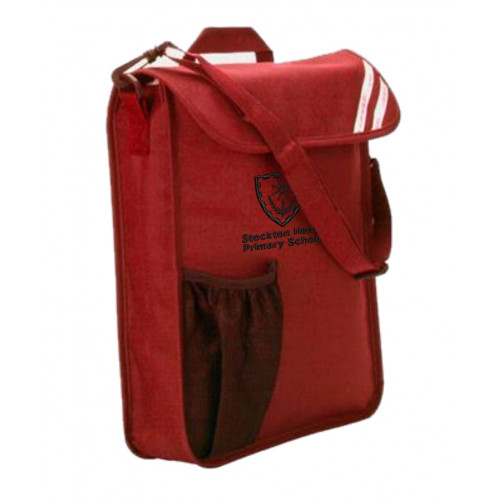 Stockton Heath School Red Book Bag - Shoulder Strap