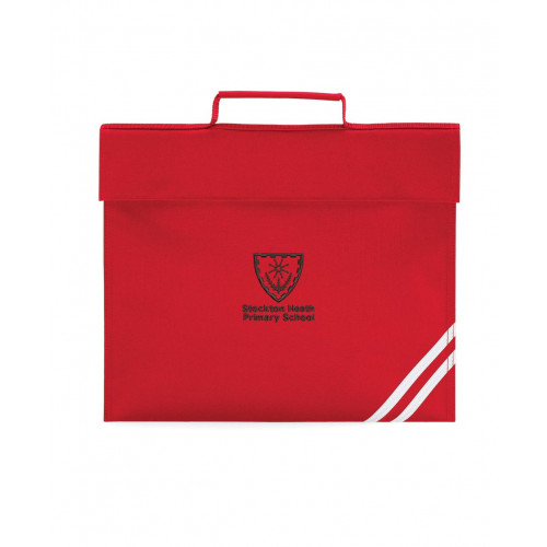 Stockton Heath School Book Bag Red