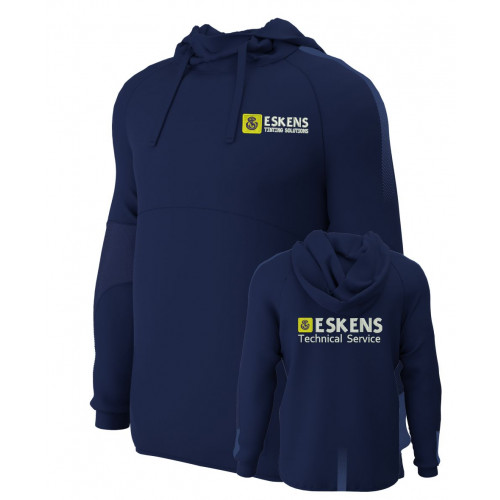Eskens Technician Pro Hoodie Navy/Navy Size Small