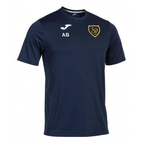 St Philips Salford PE T-Shirt Navy Size 6XS/5XS
