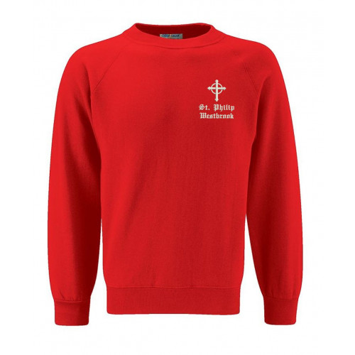 Touchline UK - St Philips Westbrook Round Neck Sweatshirt