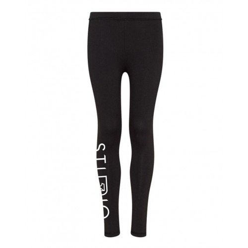 Studio 54 Ladies Leggings Black Size X Small