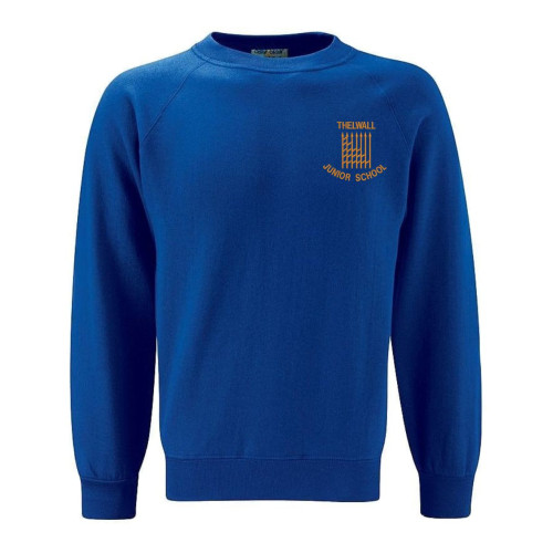 Thelwall Junior School Round Neck Sweatshirt
