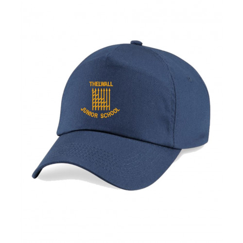 Thelwall Junior School Cap Navy